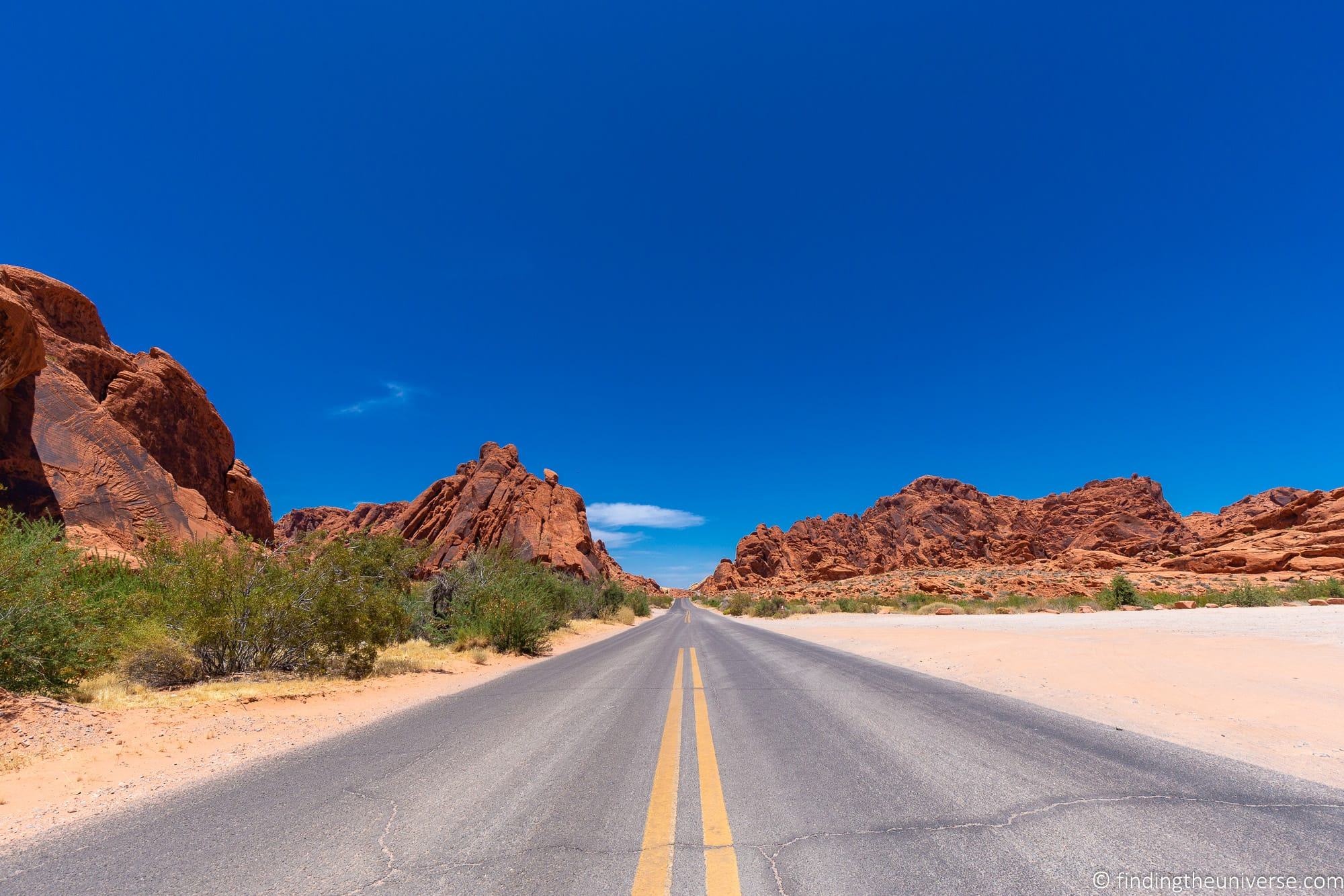 Driving to Vegas from California or Arizona? Here's Where You