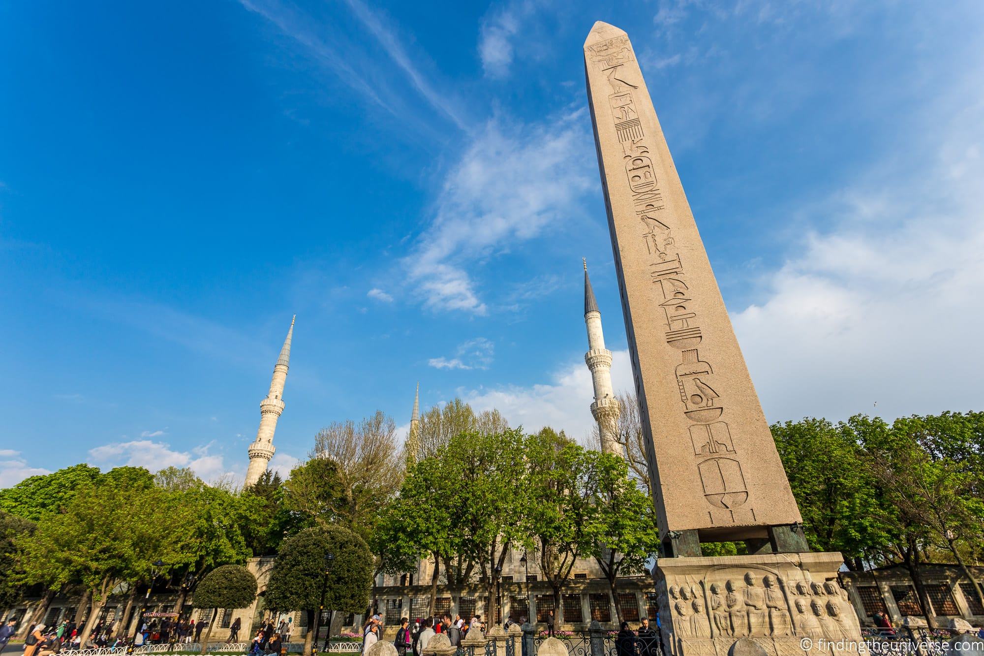 Obelisk of Thutmose III Istanbul