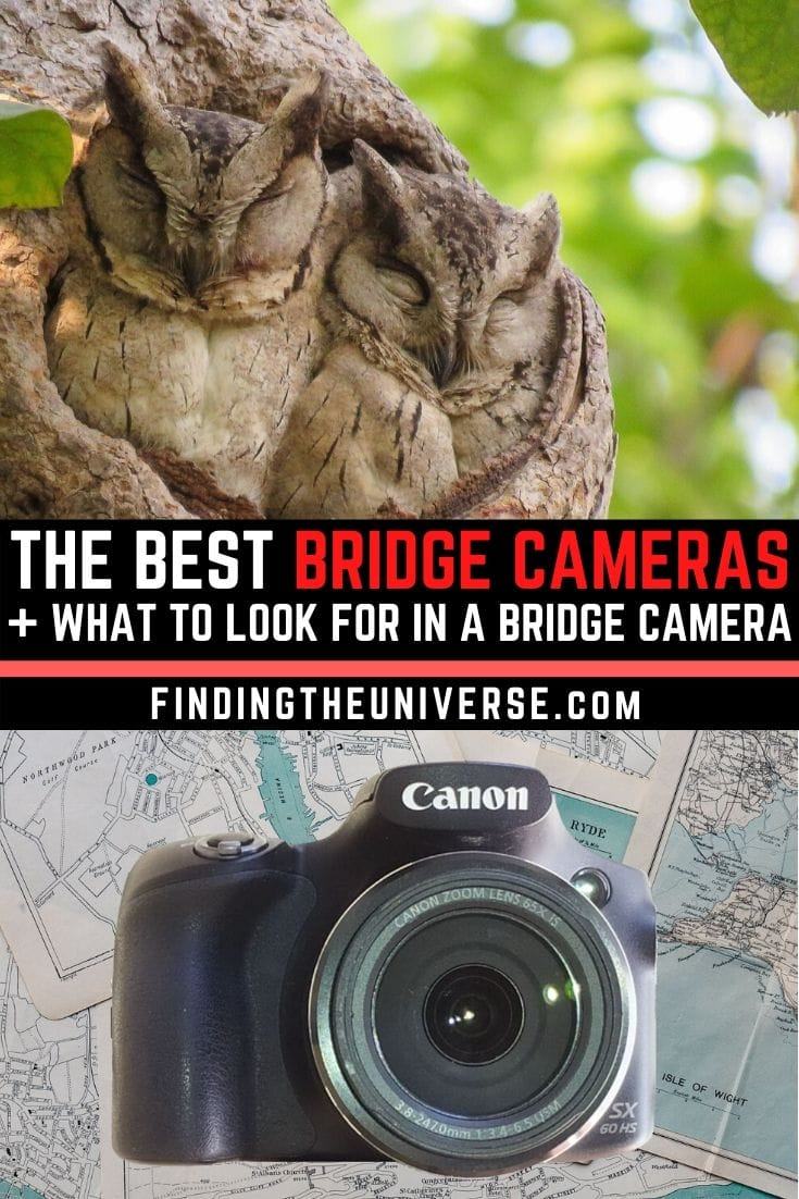 A complete guide to the best bridge camera for photography. Details of all the specifications to look for as well as the top bridge cameras available today.