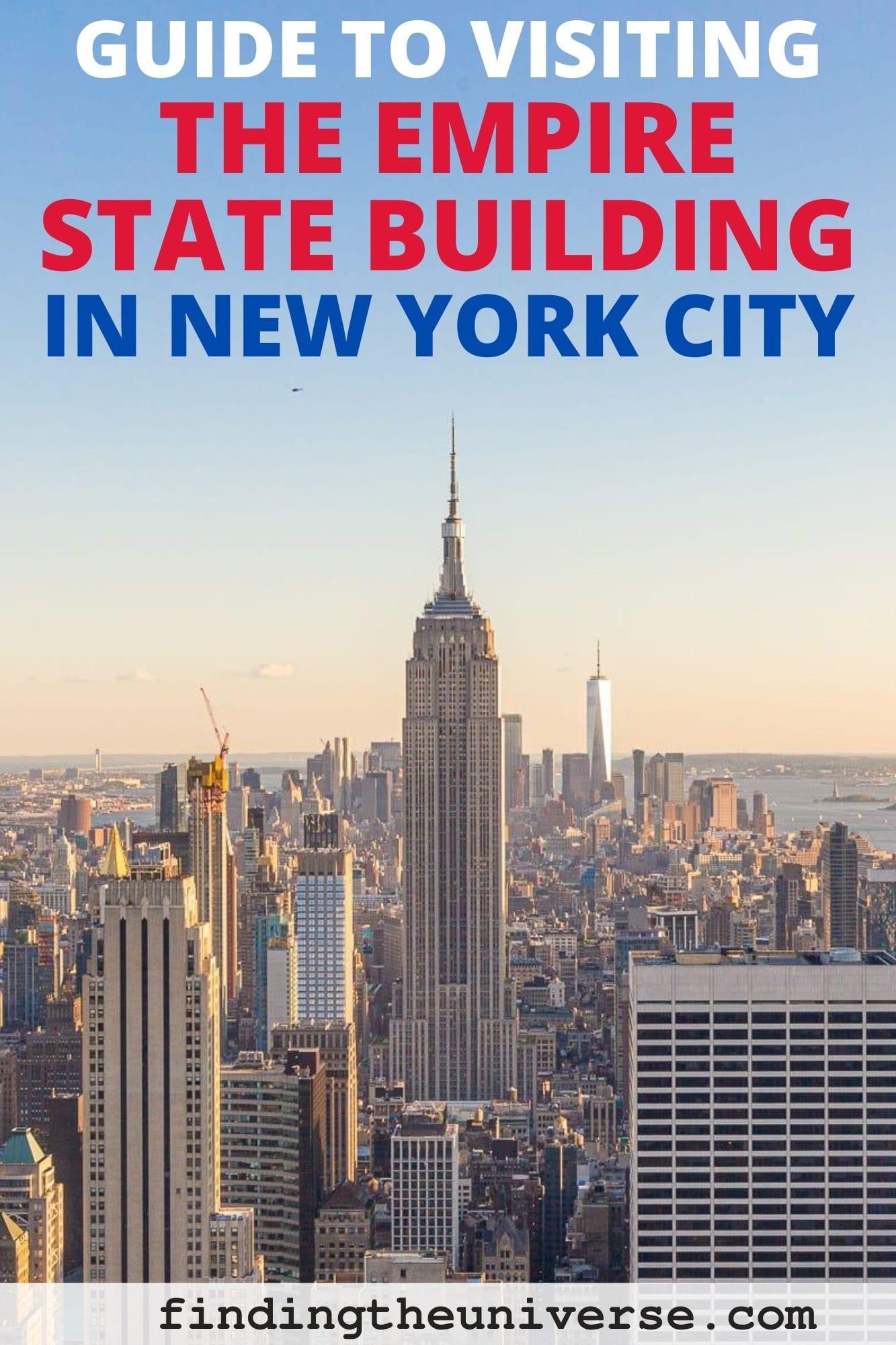 A detailed guide to visiting the Empire State Building. Details of everything there is to see, floor by floor, where to buy tickets and tips for your visit!