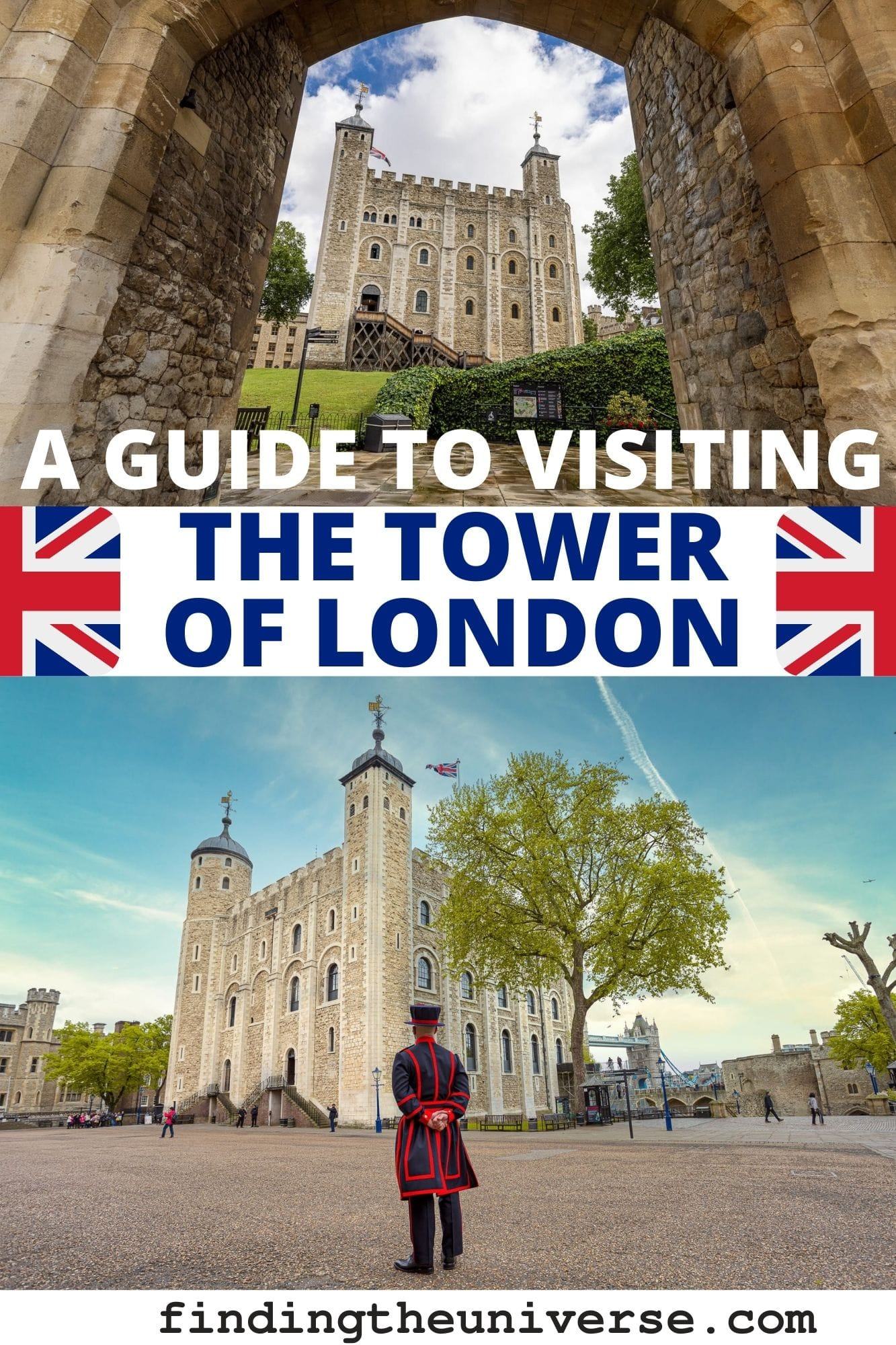 tower of london visit london
