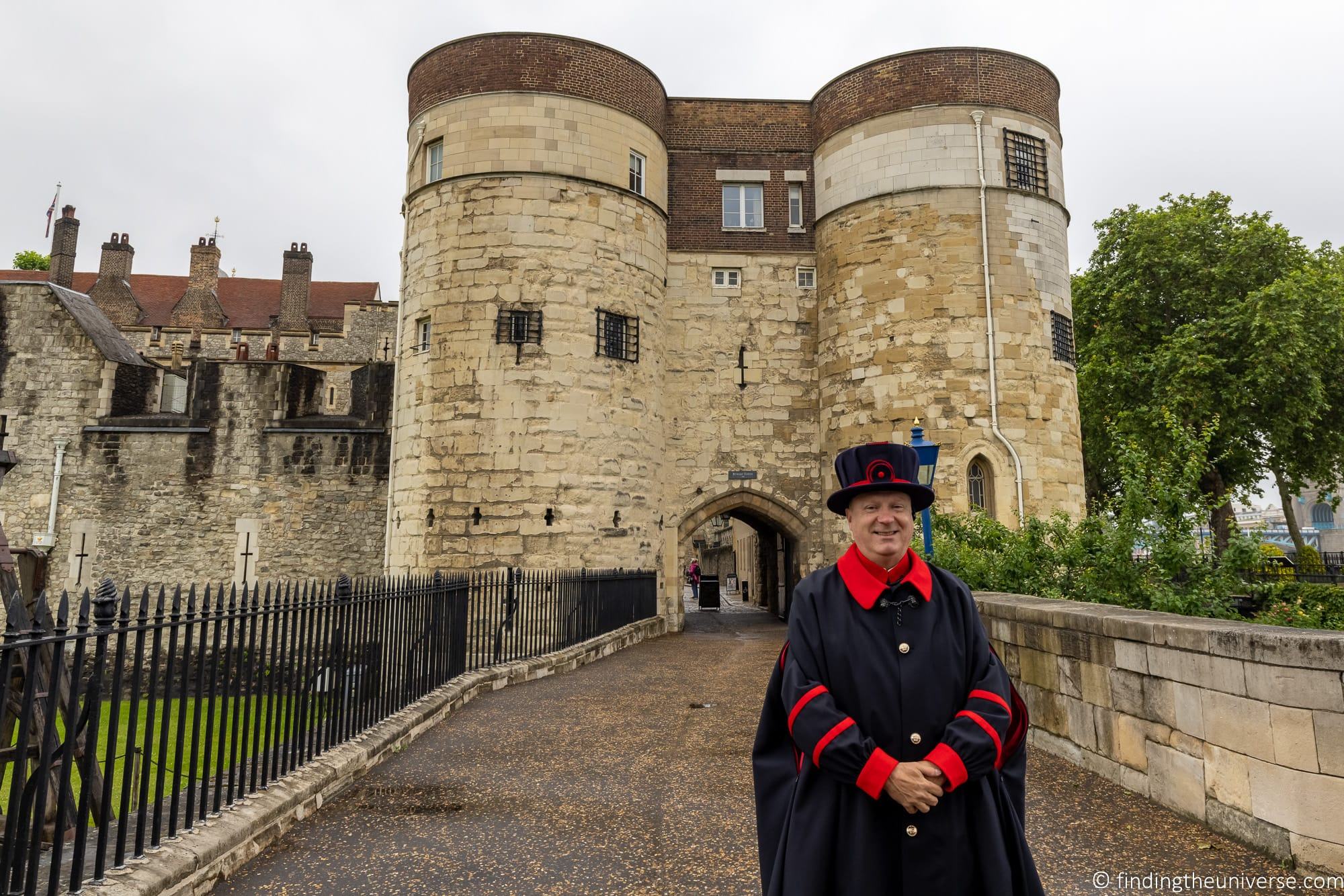 Yeoman Warder Beefeater Tower of London