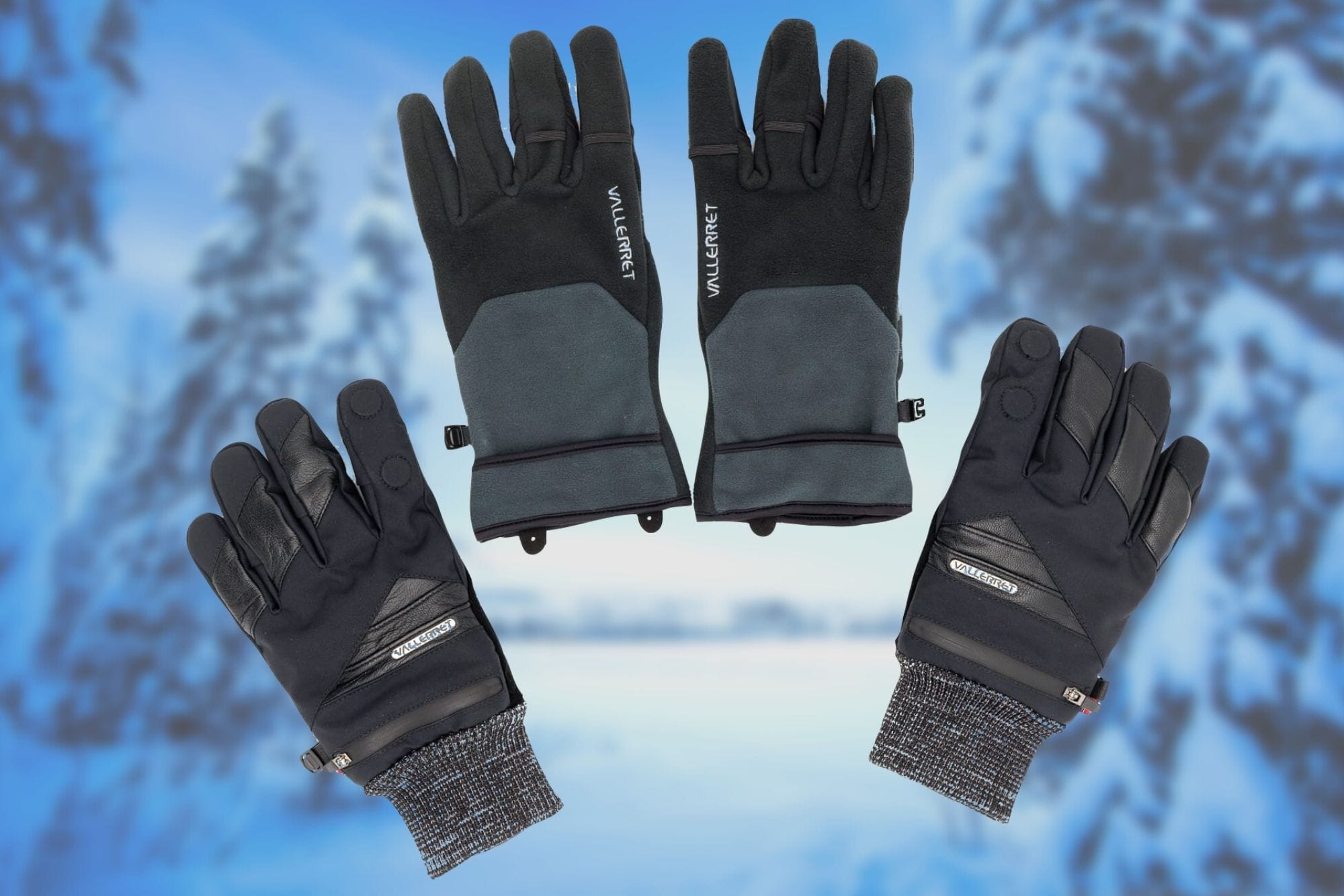 The Best Photography Gloves for Winter - Review of Vallerret Photography - Finding the Universe