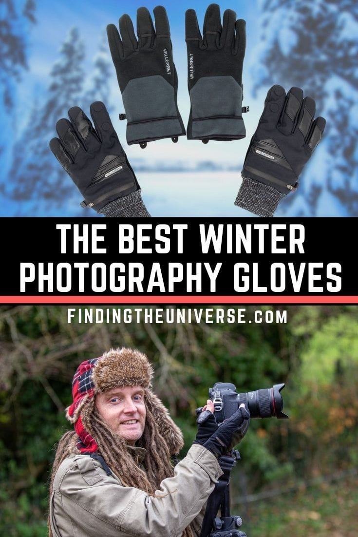 Alta Arctic Mitt Photography Glove - Vallerret Photography Gloves