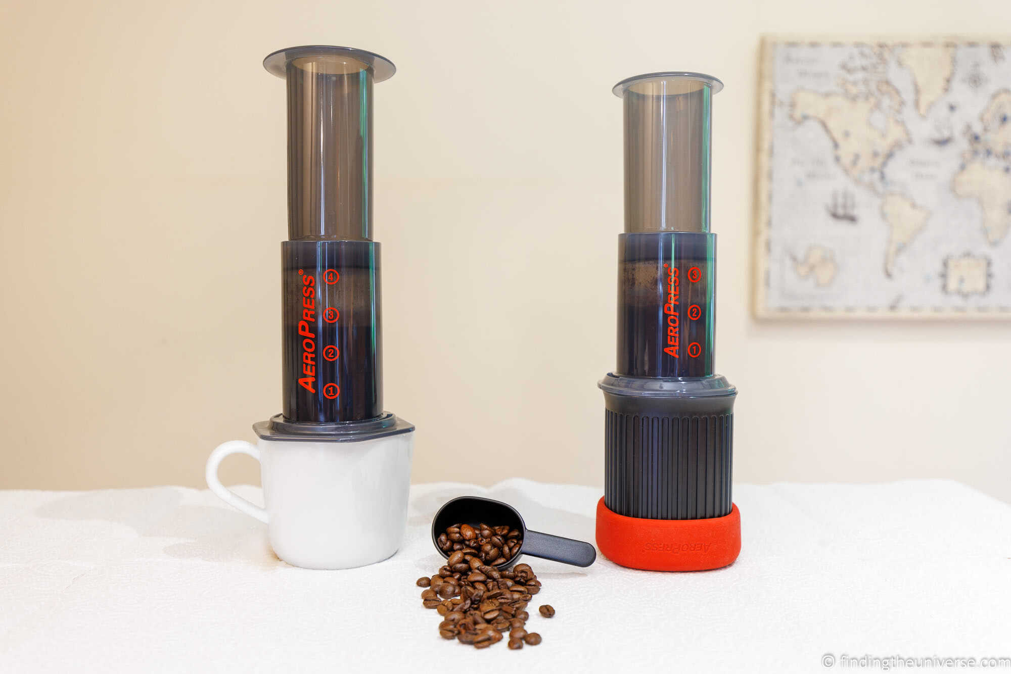 Aeropress Clear Coffee Maker