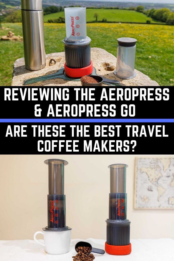 AeroPress Coffee Maker Review 2022: Best Coffee Maker for Travelers? 
