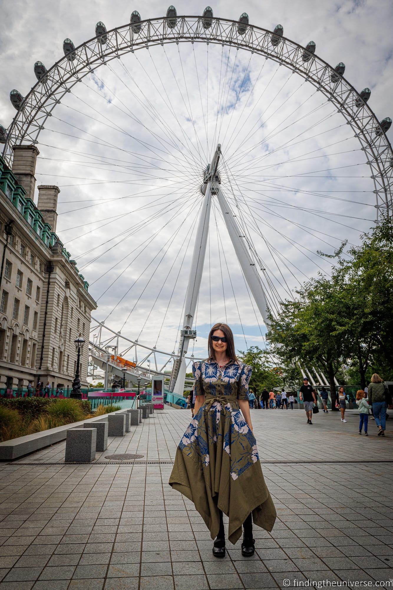 London Eye - Our Itinerary