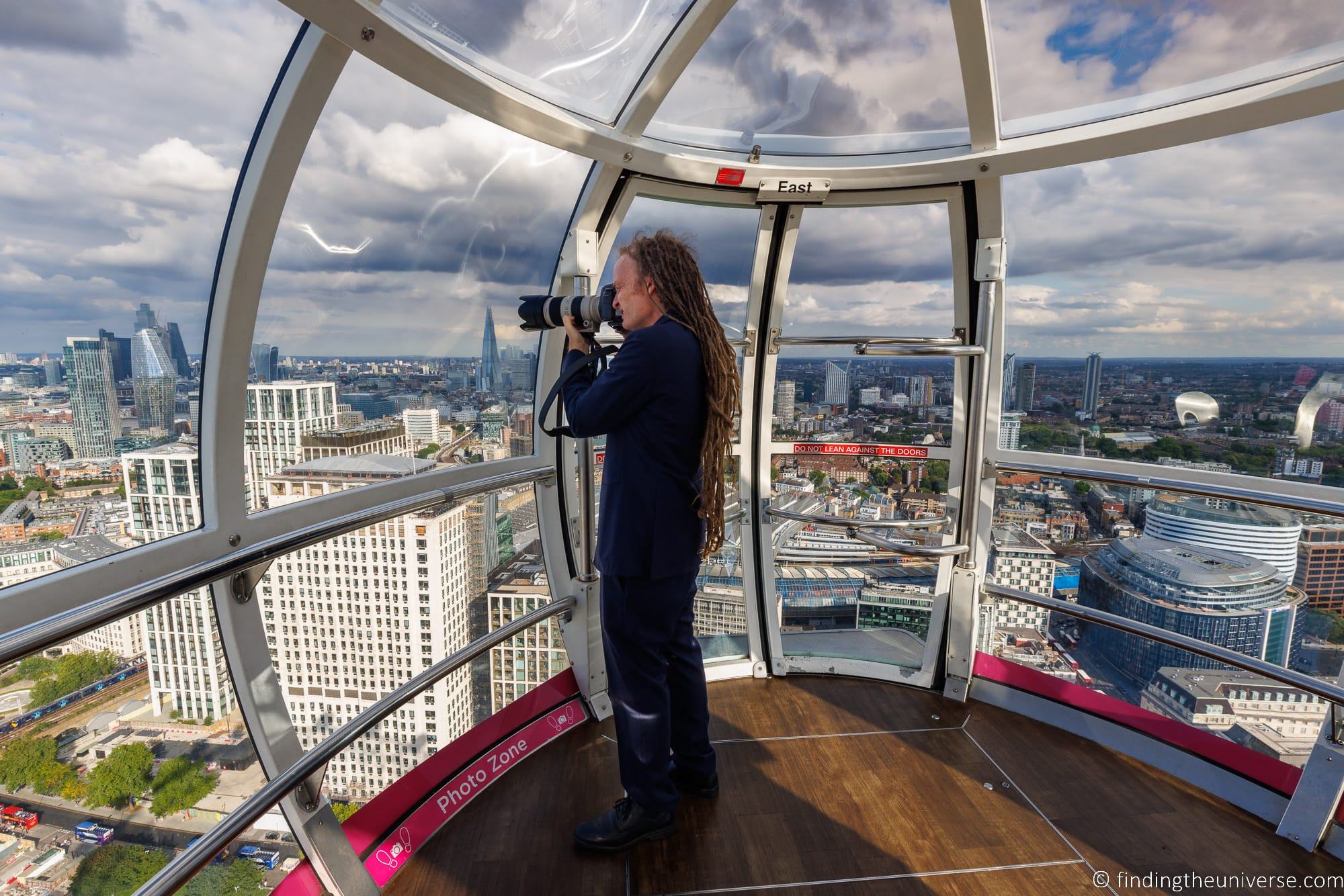 London Eye, LTP Integration, Visitor Attraction