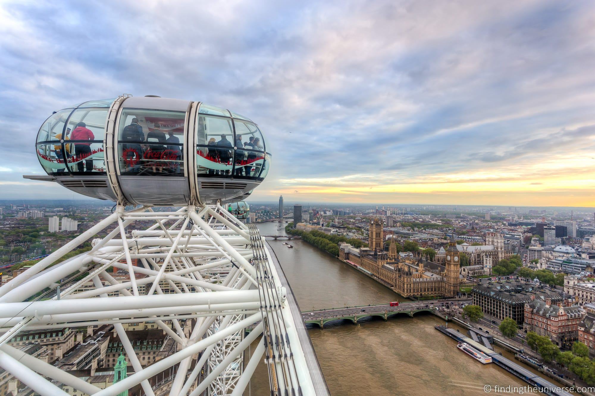 London Eye - Queue Times, Duration, Tips & Info
