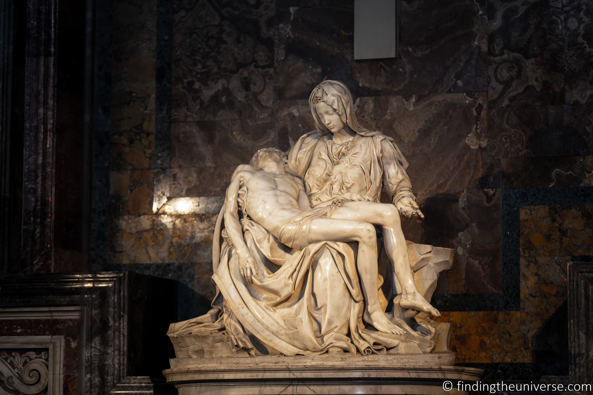 La Pieta St Peters Basilica By Laurence Norah 