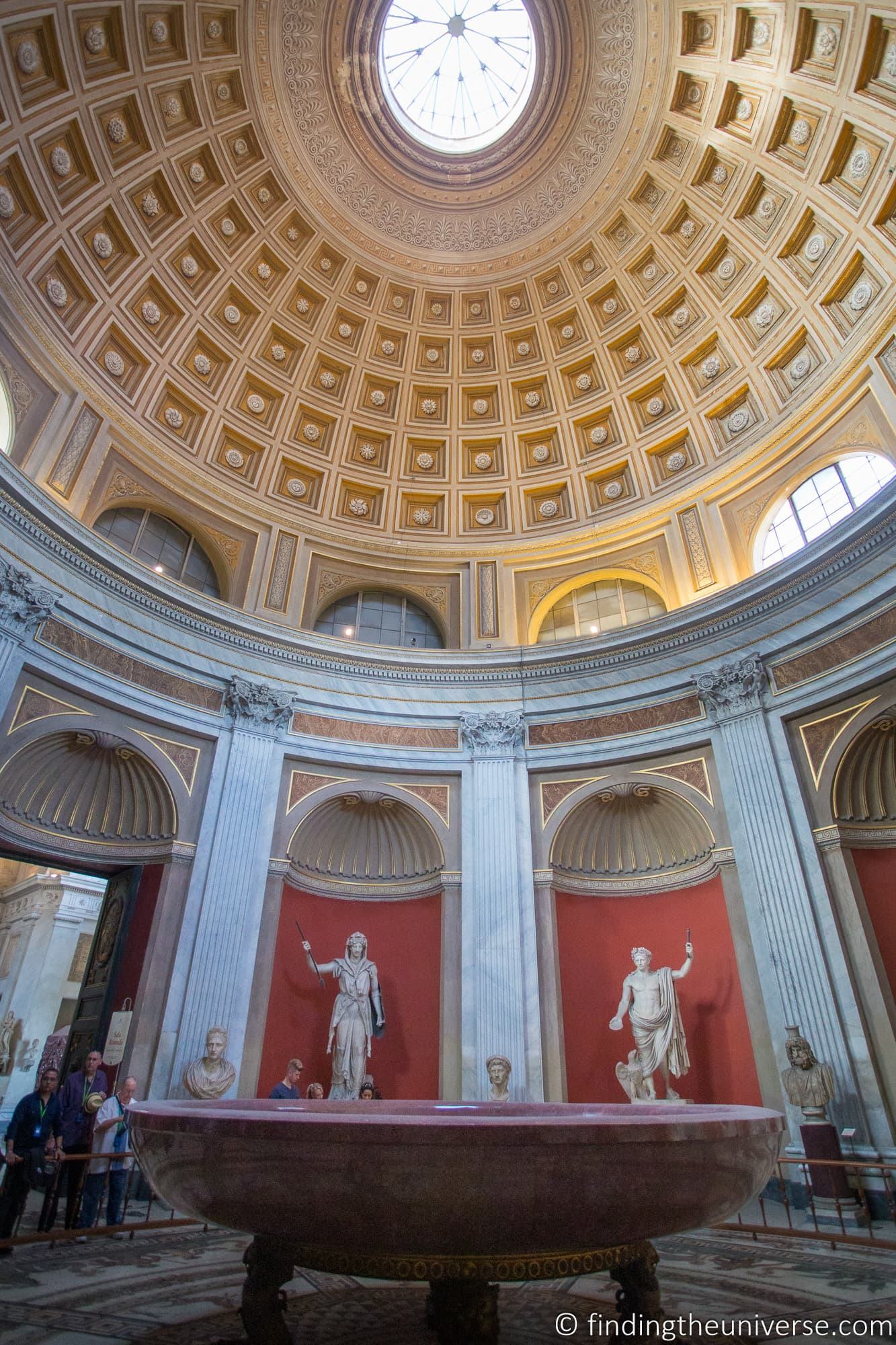 Round Room Vatican Museums
