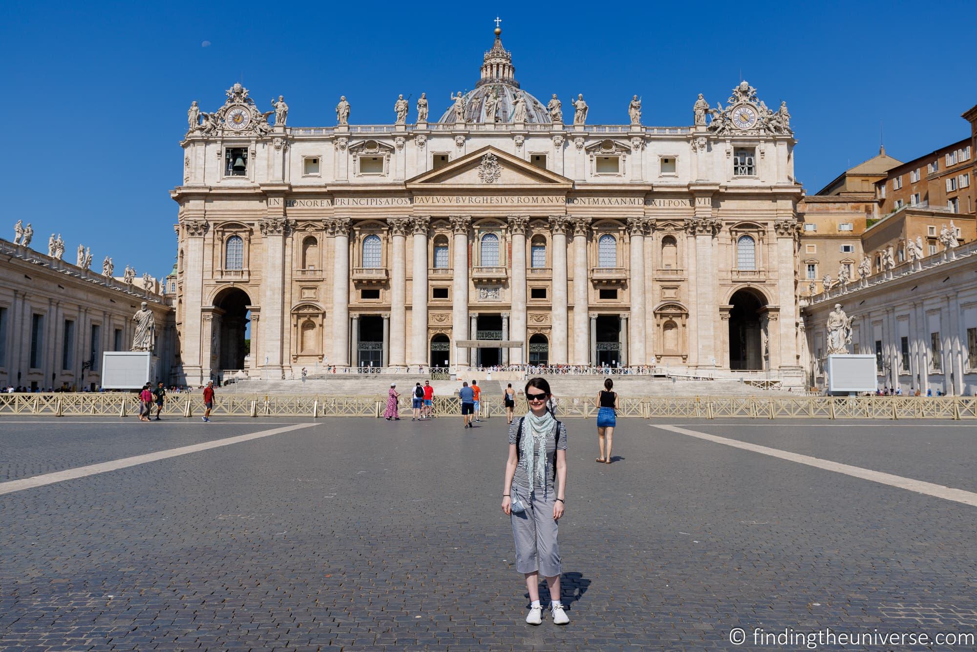 travel advice vatican city