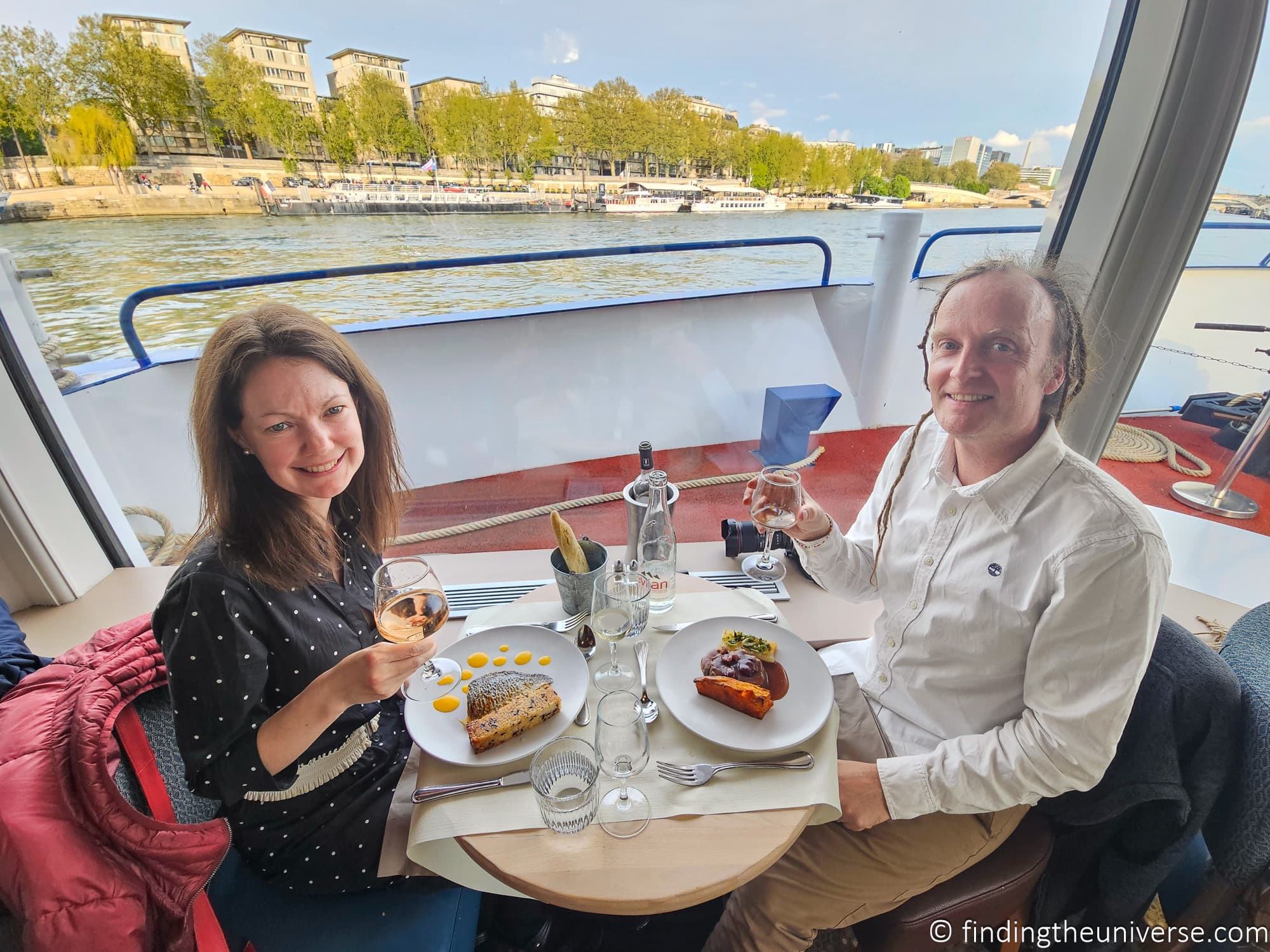 Captaine Fracasse Seine River Dinner Cruise Paris