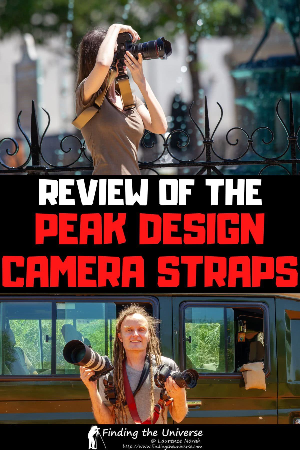 Detailed review of the Peak Design camera strap system